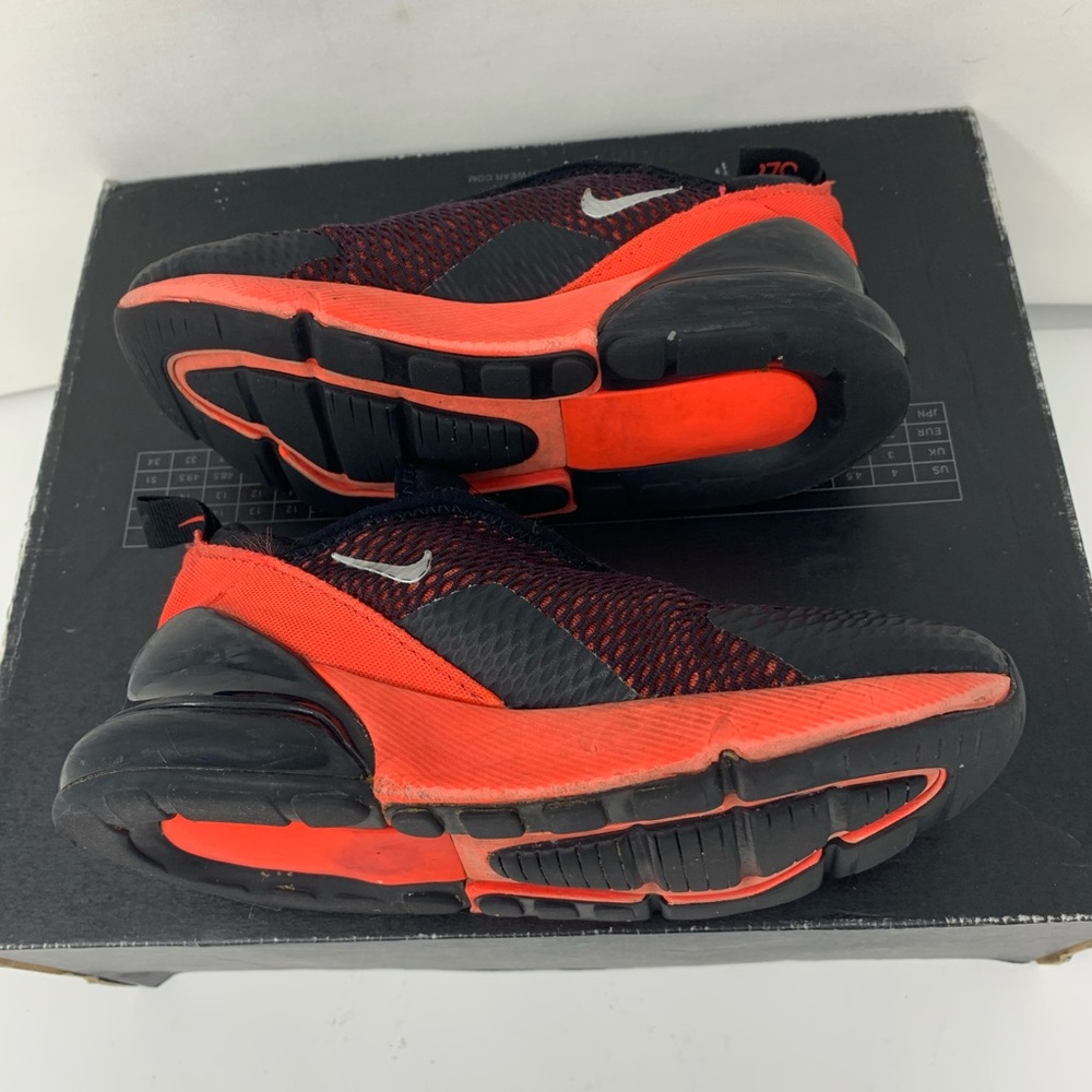 Nike Air Max 270 PS Black Bright Crimson - Picture 5 of 7